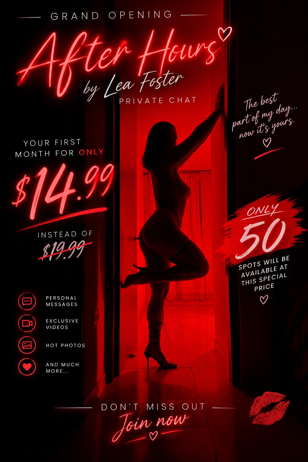 Countdown banner